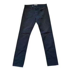 Burberry Men's Dark Gray Jeans. Size: 34 R.